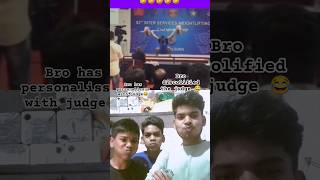 bro disqualify the judge 😂 #funnyshorts #funnyvideo #comedy #shorts #viral #trending