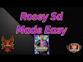 Rosey SD Made Easy *No Strap*