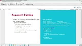 Java 101 Part 2 Module 1 Lecture 2