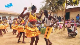 Ugandan Acholi Traditional “Courtship” Dance. Ajere Dance