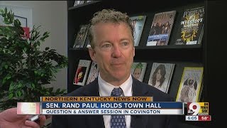 Sen. Rand Paul holds town hall