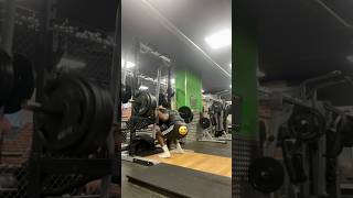 130kg/287 pounds squat *2