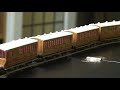 hornby 6 wheel generic pre grouping coach review lner teak livery