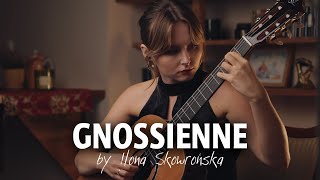 Mesmerizing guitar playing | Ilona.Guitar Gnossienne | Ortega RE159RWSN (Performer Series)