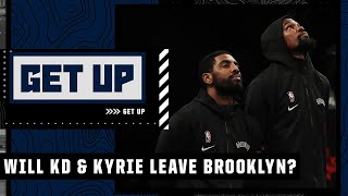 What are the chances KD & Kyrie have played their last game with the Nets? | Get Up