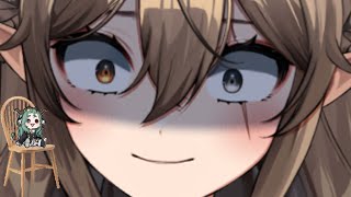 Crelly catching strays in Kumi's chat