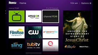 Get Free Cable TV On ROKU - Channel Pear Review