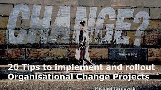 20 Success Factors Of Agile Organisational Change Management