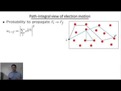 Lecture-15 Quantum Mechanics Using Feynmans Path Integral(Quantum ...