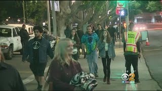 Security Scare At Hollywood Bowl