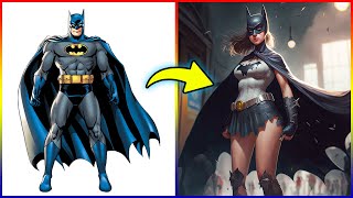 AVENGERS but LADY-VENGERS (DC & Marvel) | All Superheroes