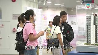 香港新聞｜無綫新聞｜14/08/23 要聞｜新一期居屋晚上七時截止申請｜ TVB News