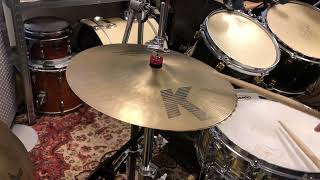 DRIFT DRUMS - 13” K Zildjian Mastersound Hihat