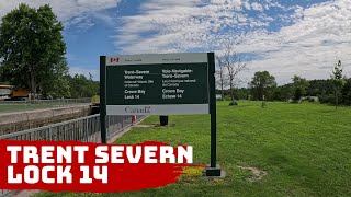 Trent Severn Lock 14