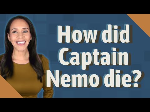 How does Captain Nemo die?