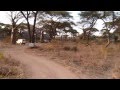 Entering Tandala Tented Camp