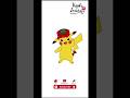 Draw pikachu using python #shorts #viral #pikachu #trending #python #programming