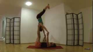 Acrobatic Yoga Martin \u0026 Kiara 2013-08-29