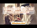 Umamah Binti Abil 'Ash, cucu kesayangan || kisah perempuan peradaban