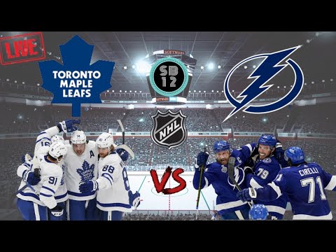 April 21 2022 - TORONTO MAPLE LEAFS Vs. TAMPA BAY LIGHTNING - YouTube