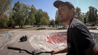 CANADA SUMMER TRIP 2019 EPISODE 1 | KOASTAL | マウンテンバイク