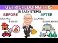 Charlie Munger - Get Rich With 6 Easy Steps