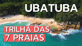 Trail of the 7 Beaches UBATUBA: Discover 7 Paradise Beaches on the Northern Coast of Sao Paulo