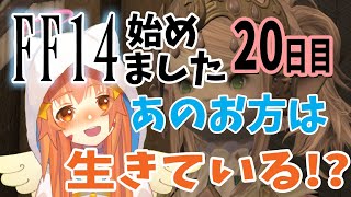 【FF14 FINALFANTASY XIV　PC版】【GAIA Ifrit】FF14始めました！20日目！　蒼天のイシュガルド開始だあああ！！！！🐈　^ↀᴥↀ^【みるきぃ/Vtuber】20日目