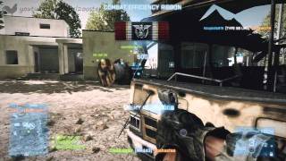 BF3 : 26 Killstreak (1 Death Game)