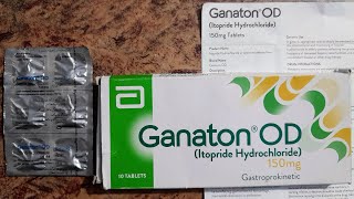 Dangerous side effects of Ganaton OD (Itopride Hydrochloride)150mg tablet in urdu hindi