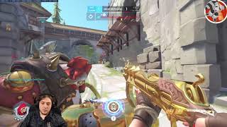 Overwatch | Ashe | Squished