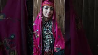 Gujjar women in traditional attire Jammu Kashmir