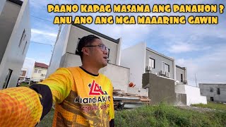 PAANO KAPAG MASAMA ANG PANAHON ? ANU ANO ANG MGA MAAARING GAWIN SA CONSTRUCTION SITE