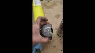 VW Vanagon Lower ball Joint Replacement