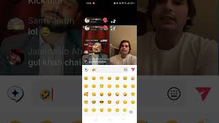 sahibzada Hamza and Afzal Khan live funny 🤣 debut in tiktok live