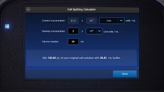 How to use on-board calculators on Countess 3 Automated Cell Counters