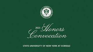 Honors Convocation 2021