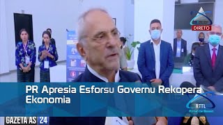 PR Apresia Esforsu Governu Rekopera Ekonomia