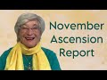 November Ascension Report