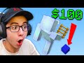 Wallibear VS $100 Bedwars Challenges