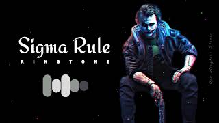 Sigma Rule Ringtone (Download👇) | Male Sigma Rule Ringtone | Instagram Trending Music | Sigma Rule