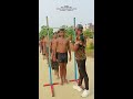 indian army height measurement देखिए academy का सबसे लम्बा फौजी 😱 shorts reels trending