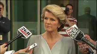 Deputy Opposition Leader Julie Bishop accuses PM Julia Gillard of criminal behaviour