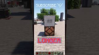 Need a longer signal? Use COMPARATOR PULSE EXTENDERS! | Redstone with PsiVolt #minecraft #redstone