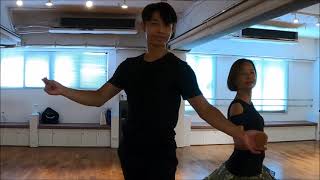 [國標舞Ballroom Dance、藝術Art] 銀髮族跳國標舞拉丁 - Ballroom Dance Rumba | 梁安 Anne Liang Studio