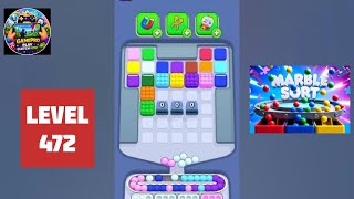 How to Beat Marble Sort Level 472! Step-by-Step Walkthrough! #marblesort