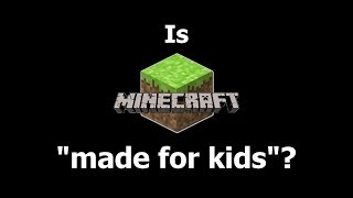 Will Minecraft Start Disappearing from YouTube? (COPPA Regulations)