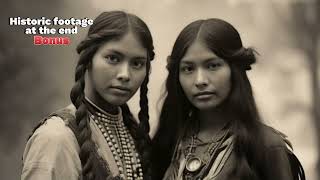 Captivating Native American Women With Beautiful Photos from the Old West and early America