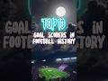 Top 10 goal scorers in football history #football #footballshorts #trending