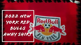 New York Red Bulls 2022/23 Away Jersey Heat.RDY edition unboxing